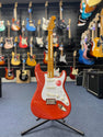 Squier Classic Vibe '50s Stratocaster Electric Guitar In Fiesta Red
