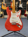 Squier Classic Vibe '50s Stratocaster Electric Guitar In Fiesta Red