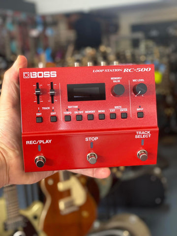 Boss RC-500 Loop Station Effect Pedal