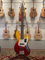 Fender Player Plus Jazz Bass® V, Pau Ferro Fingerboard Bass Guitar in Tequila Sunrise