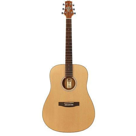 Ashton D20S NTM Solid Top Dreadnought Acoustic Guitar