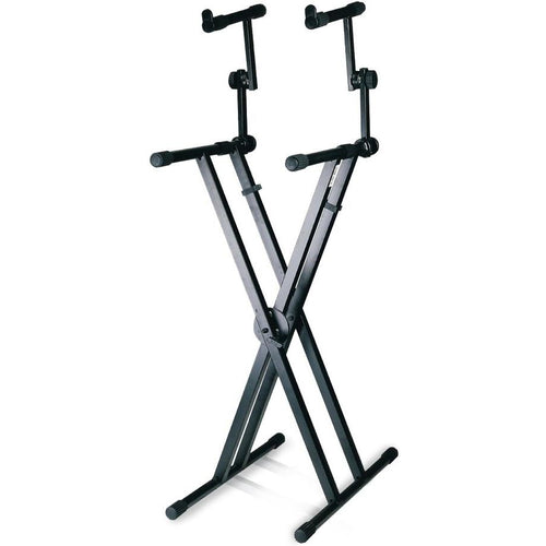 Armour KSD98D 2 Tier Double Braced Keyboard Stand, Armour, Haworth Music