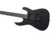 Charvel Pro-Mod DK24 HH HT E Ebony Fingerboard Electric Guitar (Satin Black)