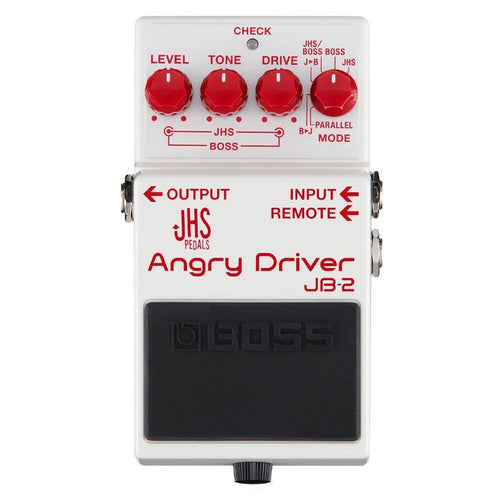 Boss JB-2 Angry Driver Pedal, Boss, Haworth Music