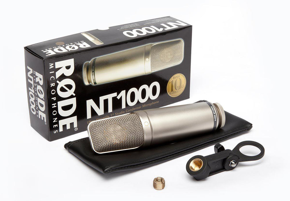 Rode NT1000 1" Studio Condenser Microphone, Rode, Haworth Music