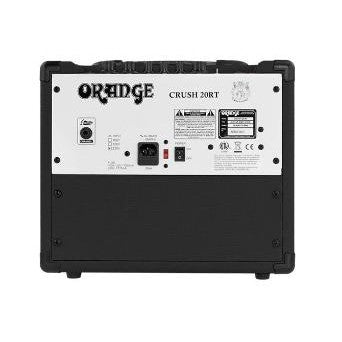ORANGE Crush 20RT BK Guitar Amplifier Combo, Orange, Haworth Music