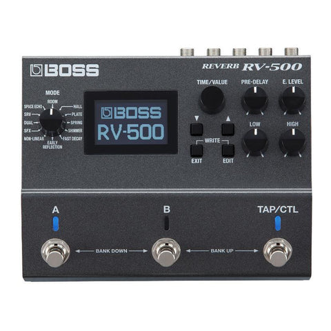 Boss RV-500 Reverb Pedal