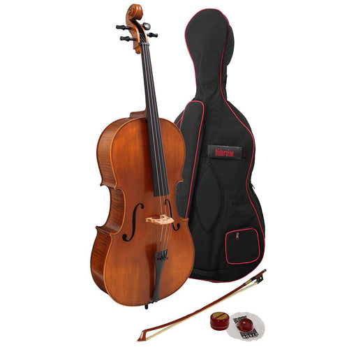 Hidersine HW3182AG Vivente Academy Finetune Cello Student Outfit 4/4, Hidersine, Haworth Music