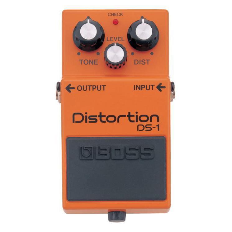 Boss DS-1 Distortion Pedal, Boss, Haworth Music