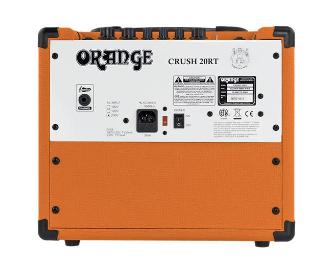 ORANGE Crush 20RT Guitar Amplifier Combo, Orange, Haworth Music