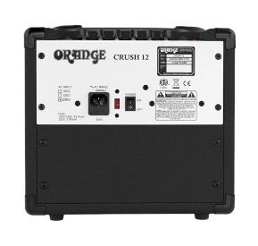 ORANGE Crush 12 BK Guitar Amplifier Combo, Orange, Haworth Music