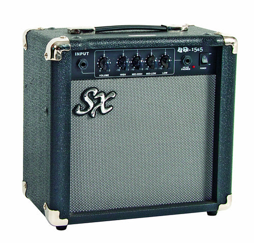 SX 15 Watt Portable Bass Amp