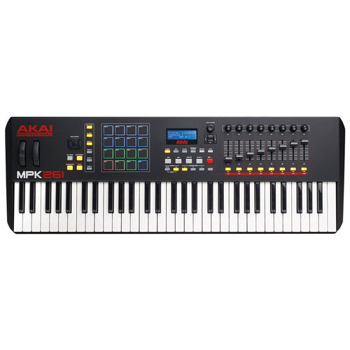 MPK 2 61: 61-Key Premium Keyboard Controller, Akai Professional, Haworth Music