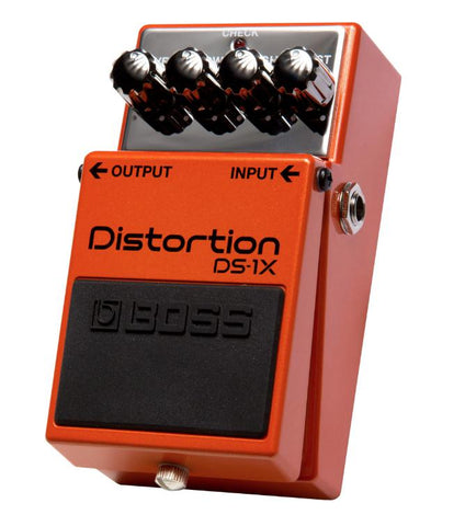 Boss DS-1X Distortion Pedal, Boss, Haworth Music