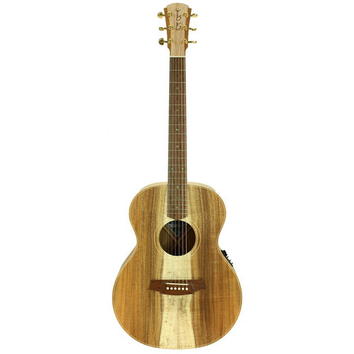 Cole Clark Angel 2 Grand Auditorium Left Handed Electro Acoustic With Blackwood Top, Back & Sides