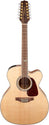 Takamine GJ72CE Solid Top Jumbo Acoustic Electric 12-String Guitar In Natural