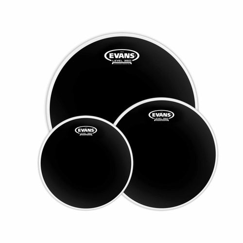 Evans Onyx 2-Ply Tompack Coated, Fusion (10 inch, 12 inch, 14 inch), Evans, Haworth Music