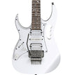 Ibanez JEMJR WH Steve Vai Signature Left Handed Electric Guitar In White