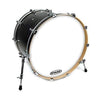 Evans EQ3 Resonant Coated White Bass Drum Head, No Port, 22 Inch, Evans, Haworth Music