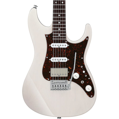 Ibanez Prestige AZ2204N Electric Guitar In Antique White Blonde