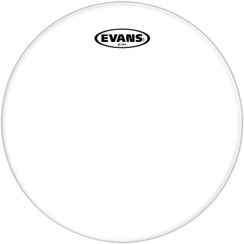 Evans G2 Clear Bass Drum Head, 22 Inch, Evans, Haworth Music