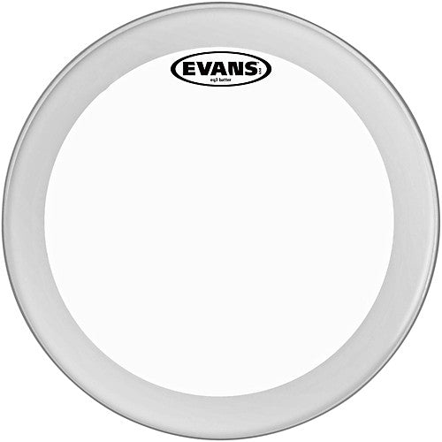 Evans EQ3 Clear Bass Drum Head, 18 Inch, Evans, Haworth Music