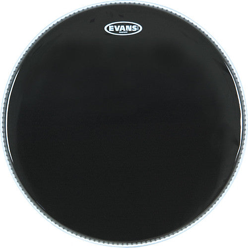 Evans Resonant Black Drum Head, 12 Inch, Evans, Haworth Music