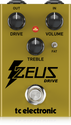 TC Electronic Zeus Drive Legendary Dynamic Overdrive Boost Pedal