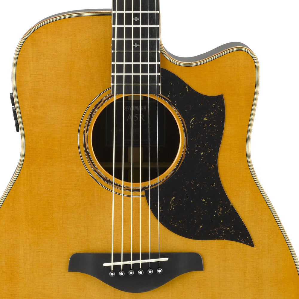 Yamaha A5R ARE All Solid Traditional Western Body Cutaway Dreadnought