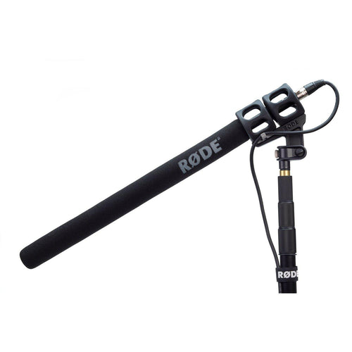 Rode NTG8 RF-bias Long Shotgun Microphone, Rode, Haworth Music