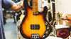 Ernie Ball Music Man STINGRAY SIERRA VINTAGE FRETLESS Bass Guitar