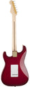 Fender Signature Ritchie Kotzen Strat SSS Transparent Red Burst Electric Guitar, Fender, Haworth Music