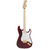 Fender Signature Ritchie Kotzen Strat SSS Transparent Red Burst Electric Guitar, Fender, Haworth Music