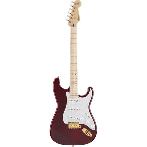 Fender Signature Ritchie Kotzen Strat SSS Transparent Red Burst Electric Guitar, Fender, Haworth Music