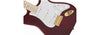Fender Signature Ritchie Kotzen Strat SSS Transparent Red Burst Electric Guitar, Fender, Haworth Music