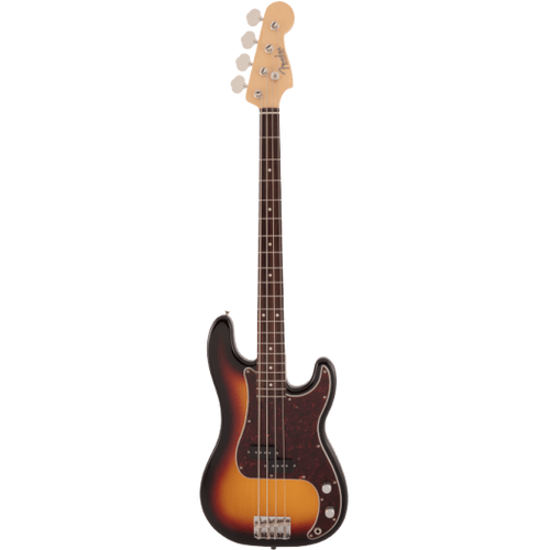 FENDER MADE IN JAPAN TRADITIONAL 60S PRECISION BASS IN 3-COLOR SUNBURST
