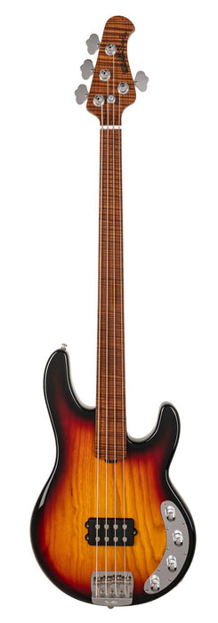 Ernie Ball Music Man STINGRAY SIERRA VINTAGE FRETLESS Bass Guitar