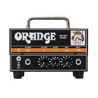 ORANGE MD Micro Dark Guitar Amplifier Head, Orange, Haworth Music