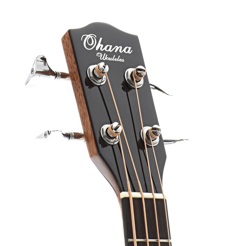 Ohana OBU 22 Fretted Acoustic Electric Bass Ukulele