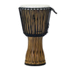 Pearl 12″ Synthetic Shell Djembe Rope Tuned In Zebra Grass (PBJVR-12-698)