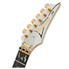 Ibanez Steve Vai Signature Premium JEM7VP in White (inc. Gig Bag)