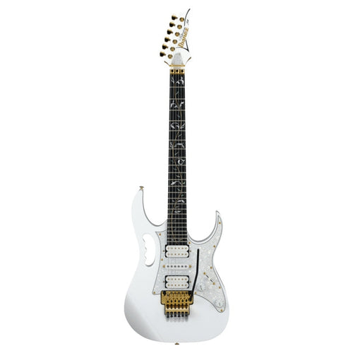 Ibanez Steve Vai Signature Premium JEM7VP in White (inc. Gig Bag)