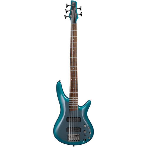 Ibanez SR305E CUB 5-String Electric Bass In Cerulean Aura Burst