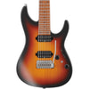 Ibanez AZ24027 TFF Prestige 7-String Electric Guitar W/Case In Tri-Fade Flat Burst