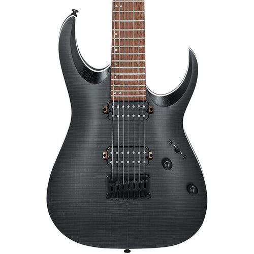 Ibanez RGA742FM TGF 7-String Electric Guitar In Transparent Gray Flat
