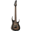 Ibanez RGD71ALPA CKF 7-String Electric Guitar In Charcoal Burst Black Stained Flat