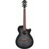 Ibanez AEG70 TCH Acoustic Electric Guitar In Transparent Charcoal Burst High Gloss