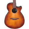 Ibanez AEG70 VVH Acoustic Electric Guitar In Vintage Violin High Gloss