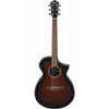 Ibanez AEWC11 DVS Acoustic Electric Guitar In Dark Violin Sunburst High Gloss