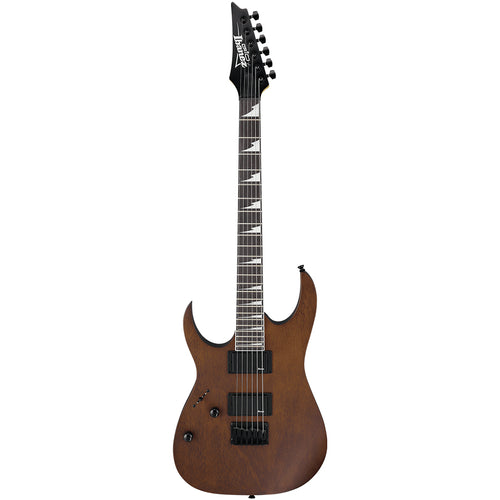 Ibanez RG 121DXL WNF Gio Left Handed Electric Guitar In Walnut Flat